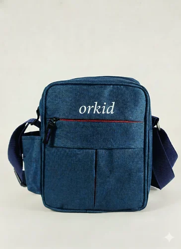 Crossbody Orkid Sling Bag, Material: Canvas