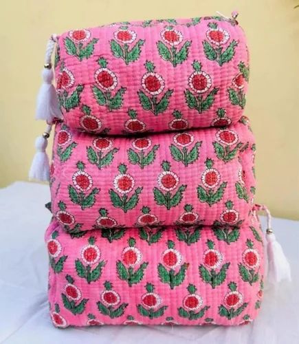 Handmade Cosmetic Bags