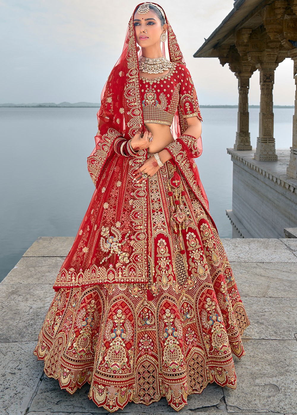 Wedding lehenga choli