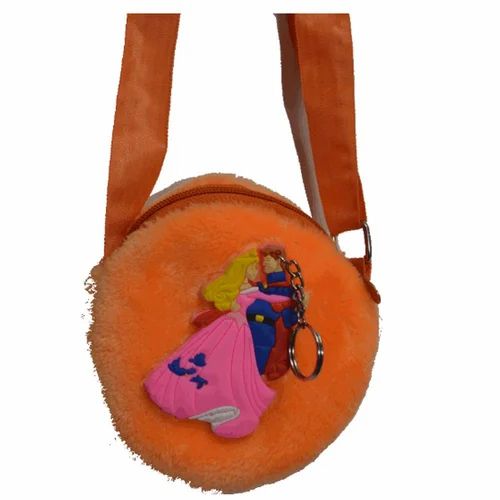 Plain Girls Sling Bag Soft, For Casual Wear