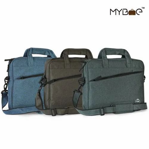 POLYESTER Kdi Unisex Messenger Laptop Bag