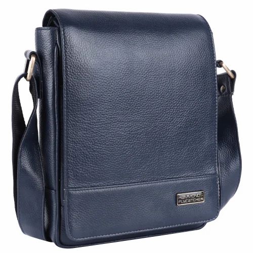 Men's Leather Side Bag