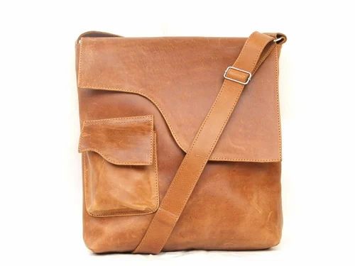 Tikat Leather Side Bag
