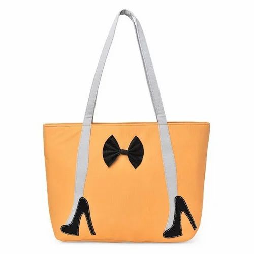 46cm Mufubu PU Handbag, 46 X 31 X 10 cm