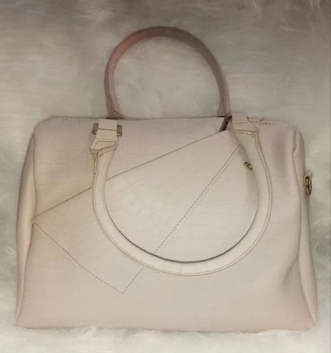 Pu Leather Pvc Handbag