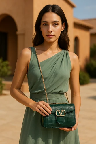 Pu Leather Square Bag In Mumbai