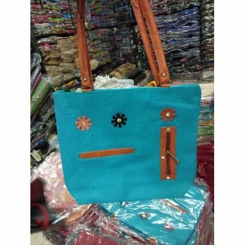 Pu Leather Ladies Casual Handbag