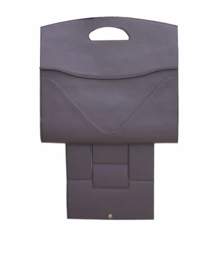 Grey PU Leather Ladies Bag, Number of Pieces: 1, Handbag