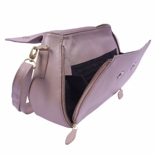 Fashionable pink SLC Women's Satchel Bags