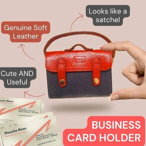 Black And Red Plain Miniature Premium Satchel Bag