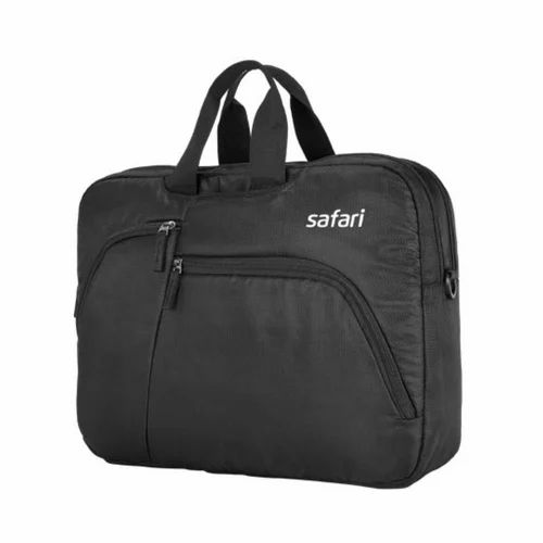 Black (Base) Black (Base) Safari Marlin Laptop Satchel Bag
