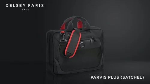 Delsey Paris Satchel Bag, Material: PU