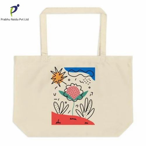 Long Eco Canvas Beach Tote Bags, 5 kg