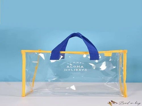 Transperant Pvc Beach Bags