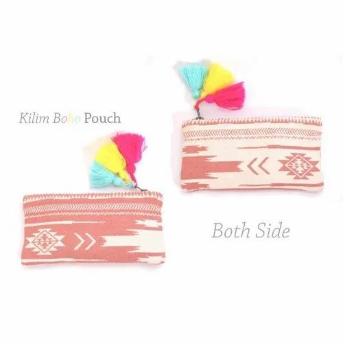 Boho Kilim Pouch