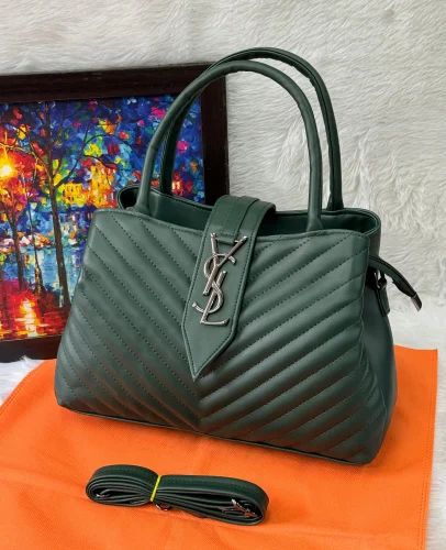 Pu Leather Ysl Hand Bag