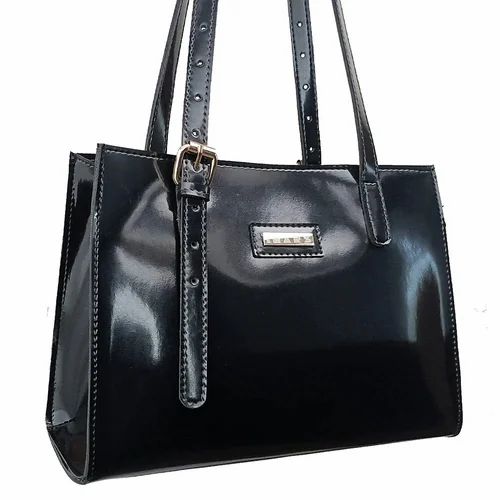 Women's Shoulder Bag Medium Tote Handbag with Zipper Closure, Genuine Leather