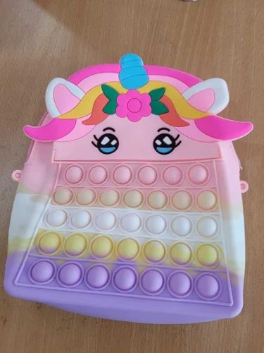 Polyurethane Kids Hand Bag