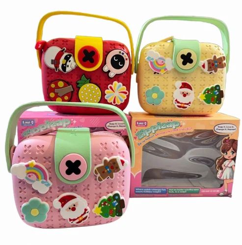 Kids Creative Handbag, Material: PVC