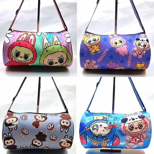 Kids Polyster Hand Bag