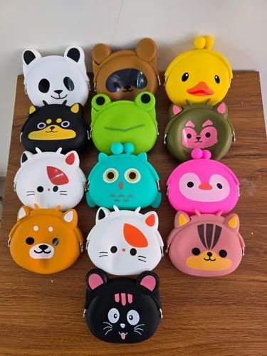 Kids Silicone Hand Bag
