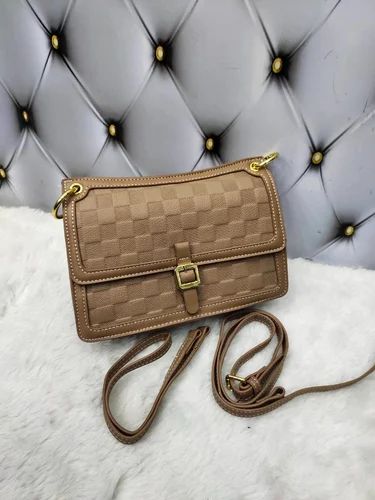 Pu Leather CHECK PATTERN SLING