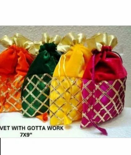 Velvet Bags