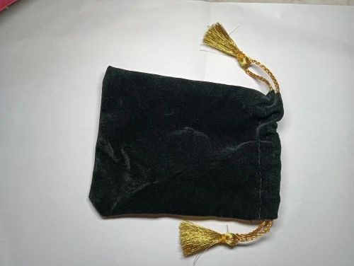 Plain Velvet Bag