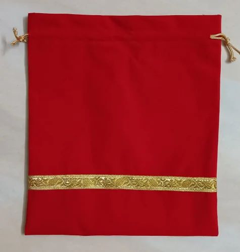 Velvet Drawstring Bag