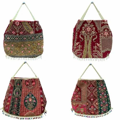 Batwa Velvet Bag G1