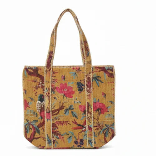 2kg Velvet Tote Bag