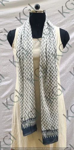 Cotton Casual Wear Ladies Printed Scarves