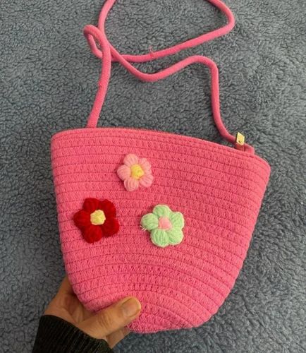 Cotton Rope Bag Shoulder/Hand