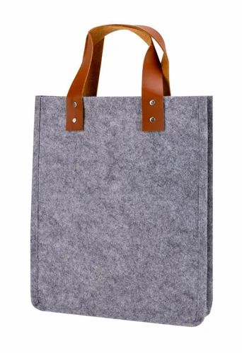 Felt hand bag