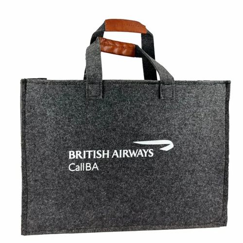 Promotional Felt Fabric Tote Hand Bag
