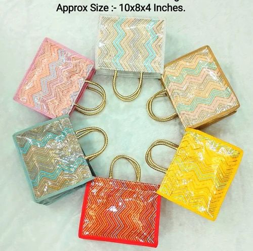 Polyurethane Plastic coated hand bags