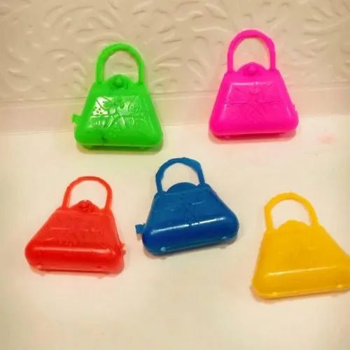 Heeralal plastic Colourful Plastic Handbag Toy, 3-6 Years