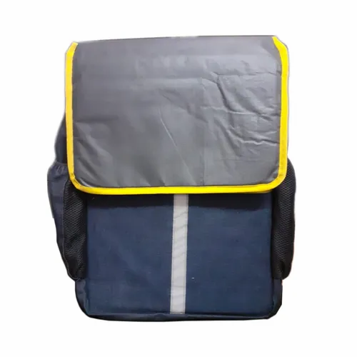 Cotton Flap School Bags