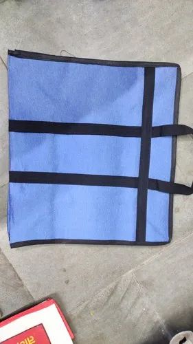Blue Cotton Denim Fabric Hand Bag, For Clothes Use, Size: Multiple Size