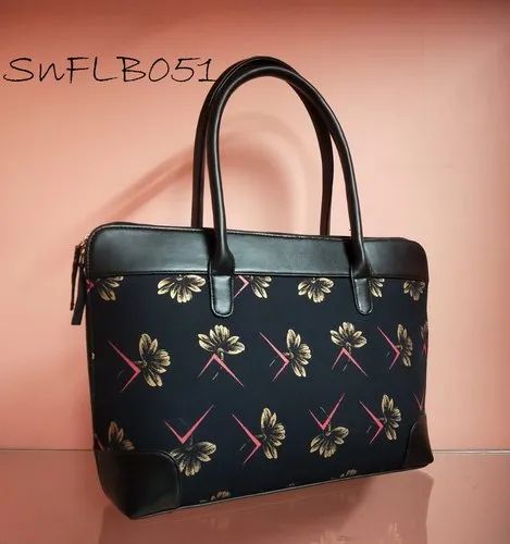 Snf Handcrafted Printed Fabric Handbags