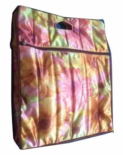 Printed Rayon Hand Bag, Size/Dimension: Medium