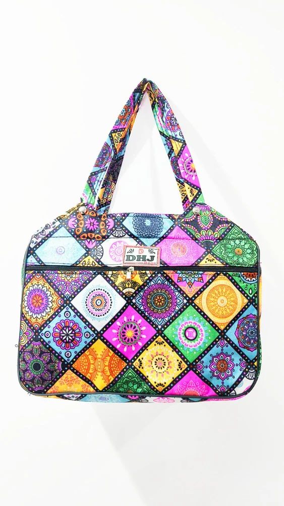 Floral handloom bag