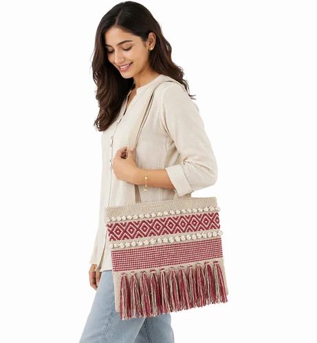 Handloom Jute Bag