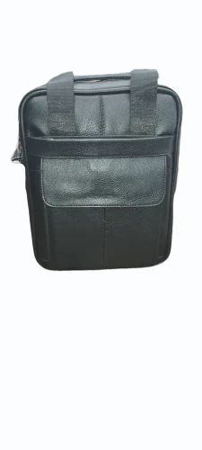 PU Leather Handloom Shoulder Bag