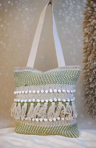 Handloom Bags, Material: Khadi