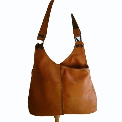 Leather Choice Brown Vintage Hobo Bags