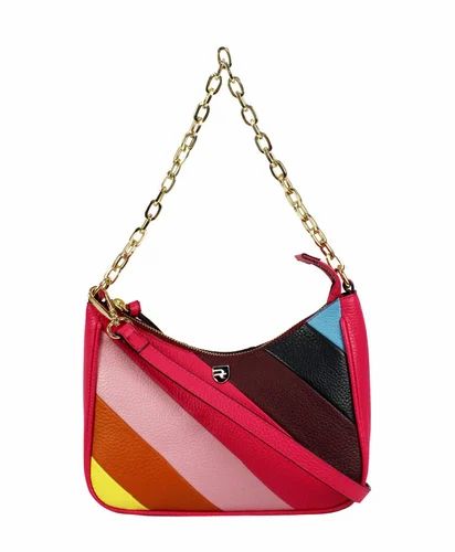 Ladies Leather Mini Hobo Bag