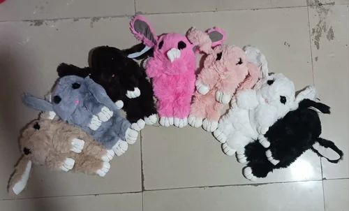 Kids fur 2 in 1 bag