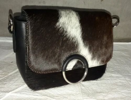 PRINCESS Natural Hair On Fur Bags, For Casual Wear, Gender: Women