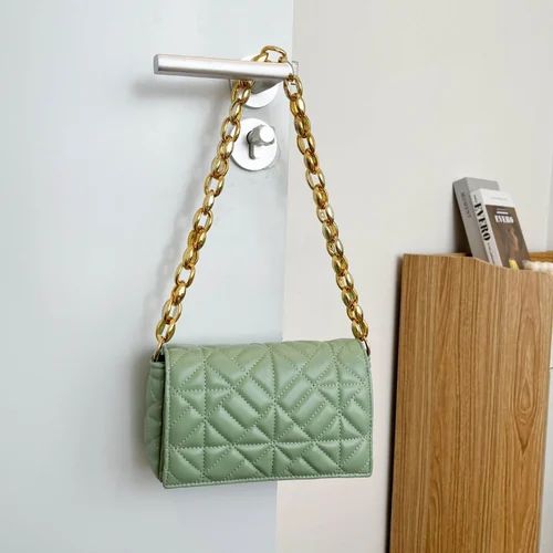 Pu Leather Imported Quilted Zara Edition Baguete Bag